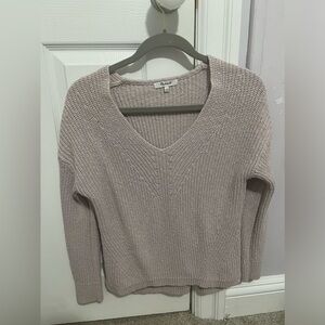 Light purple Madewell sweater